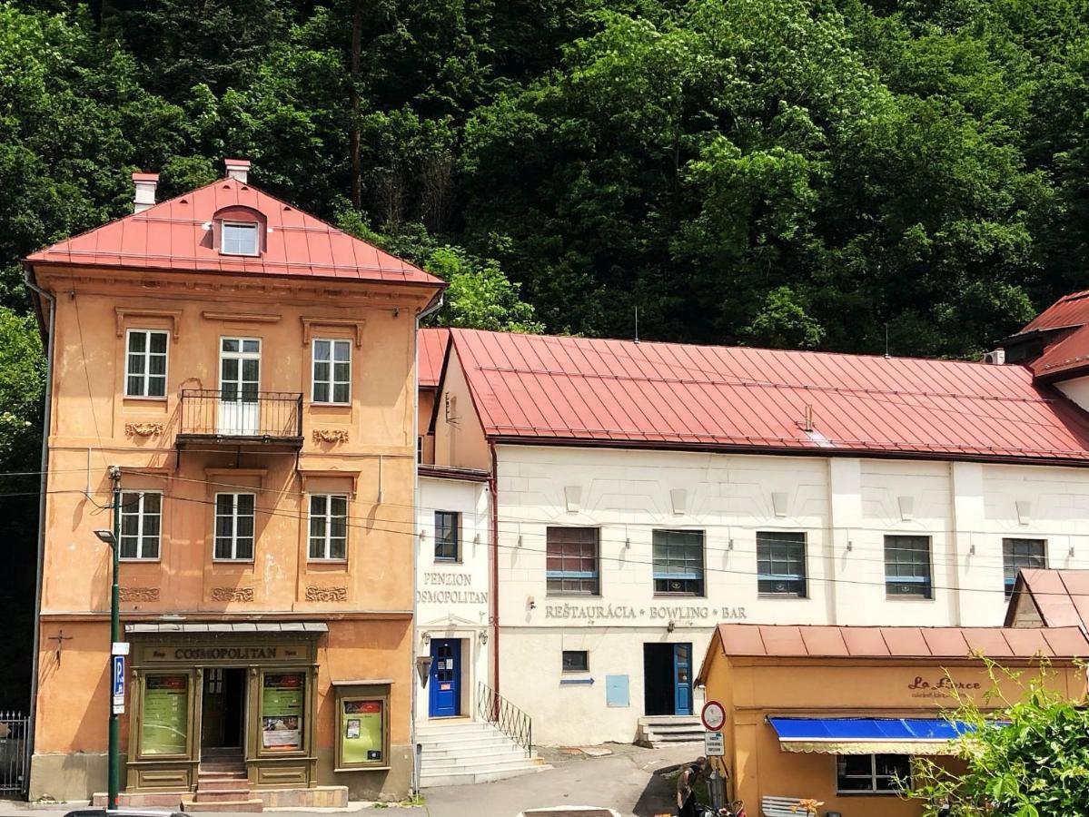 Penzion Cosmopolitan I. Banska Stiavnica Exterior photo